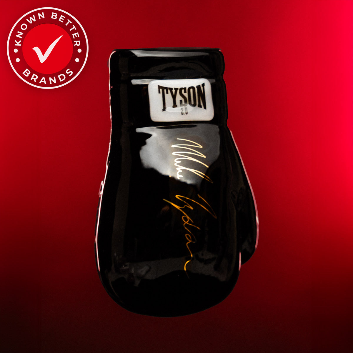 Black - TYSON 2.0 Boxing Glove Pipe