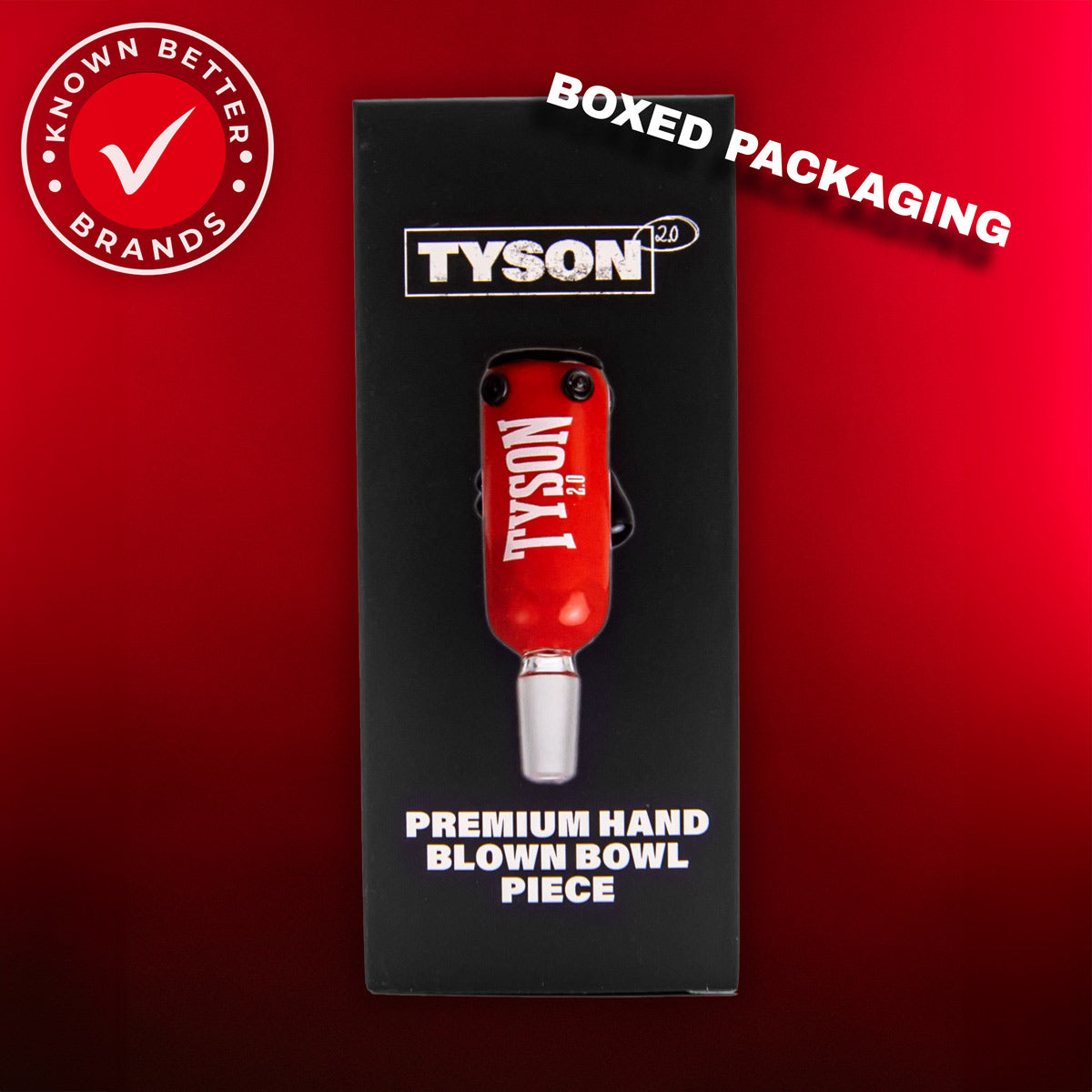 TYSON 2.0 Premium Hand Blown Piece