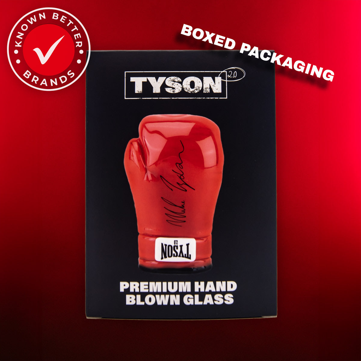 TYSON 2.0 Hand Pipe Packaging